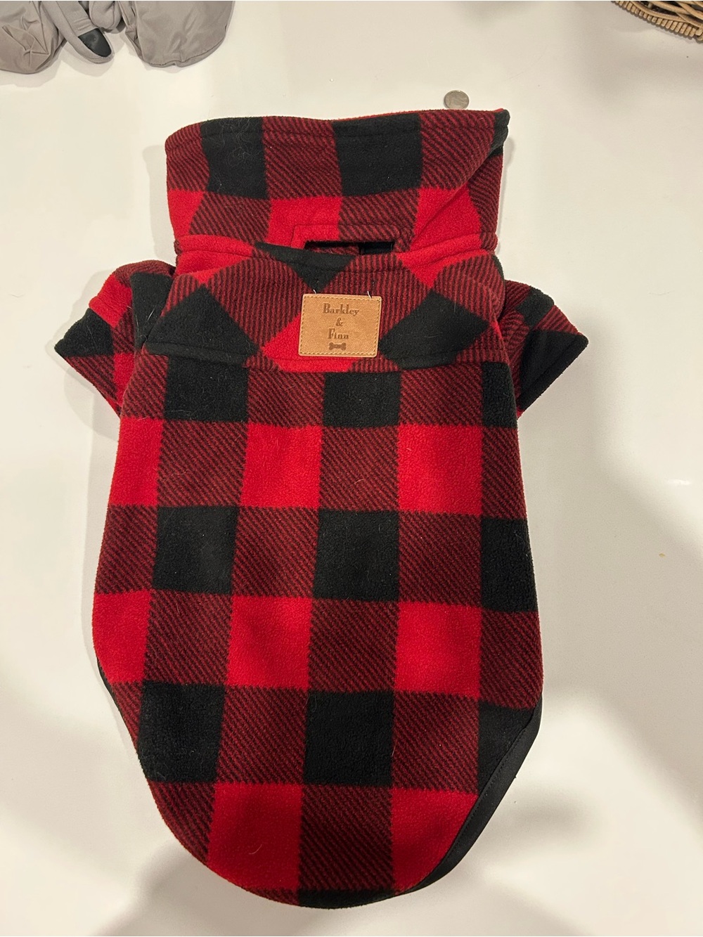 Dog fleece jacket